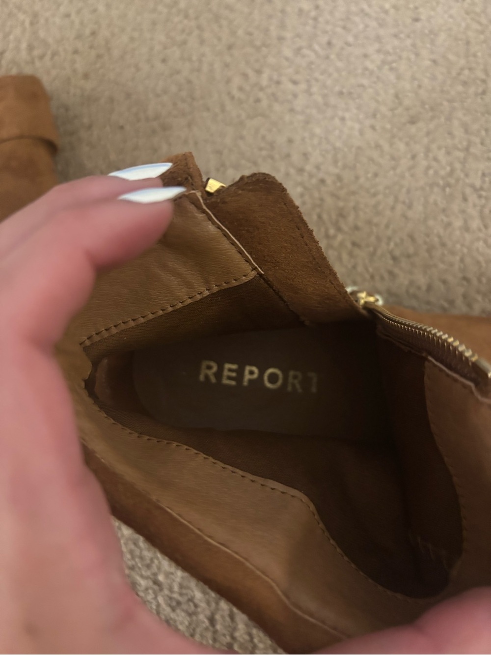Report Booties - Picture 2 of 4